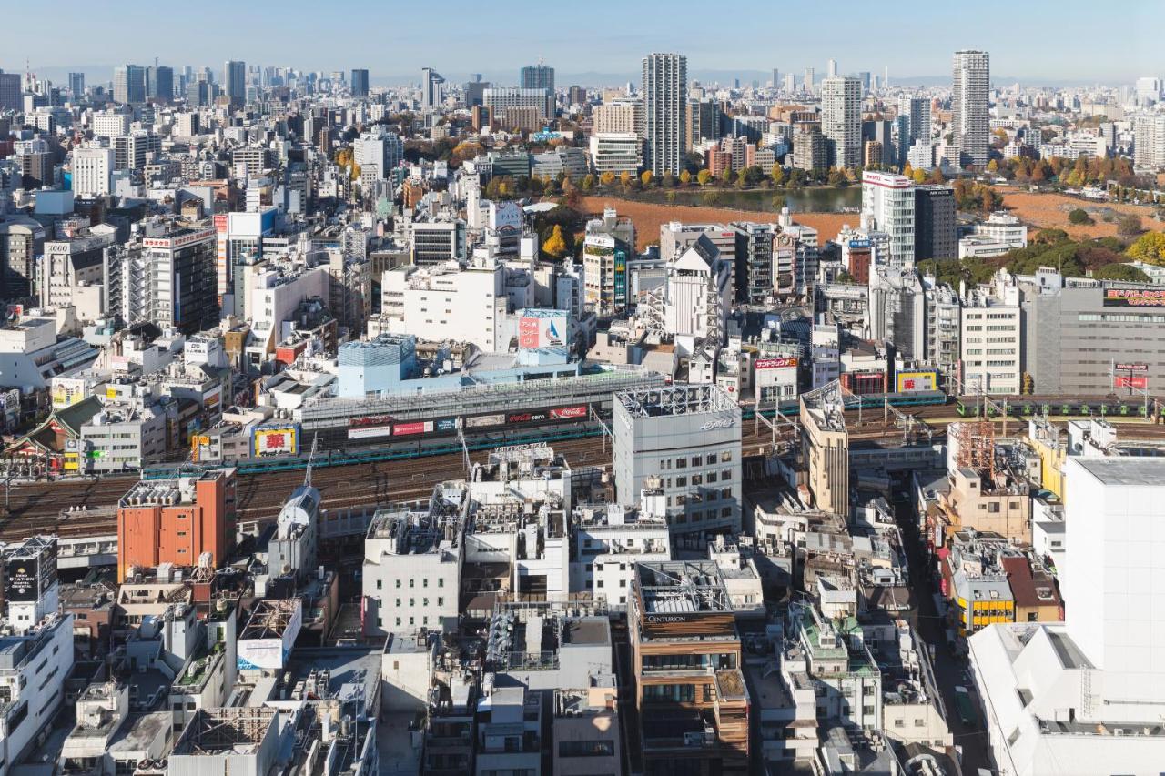 Crown Hills Ueno Premier Hotel Präfektur Tokio